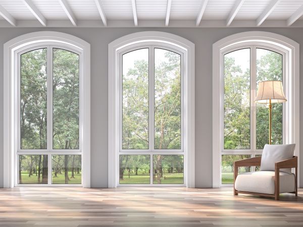 Arch Window Replacement in Tyler